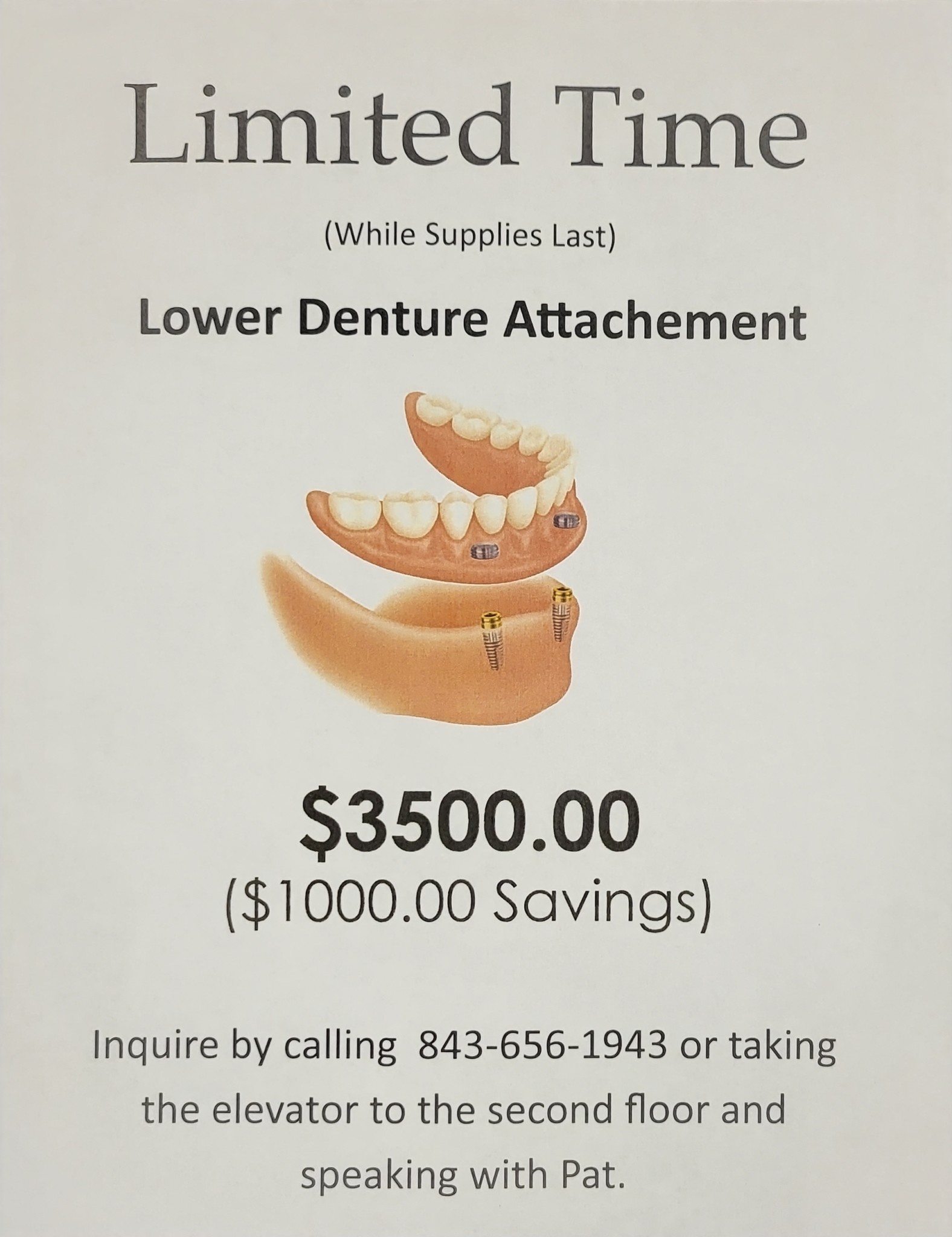 Specials Sexton Dental Clinic